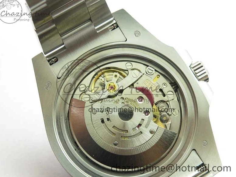 MiroTime 0413 GMT Master II 126719 BLRO Red Blue Ceramic 316L Steel ROF Best Edition Black Dial on SS Bracelet A Elegant 2654